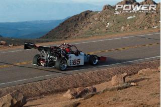 Pikes Peak Hill Climb Race
